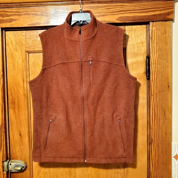 ibex Other - Men's Ibex Merino Wool Blend Vest. Large